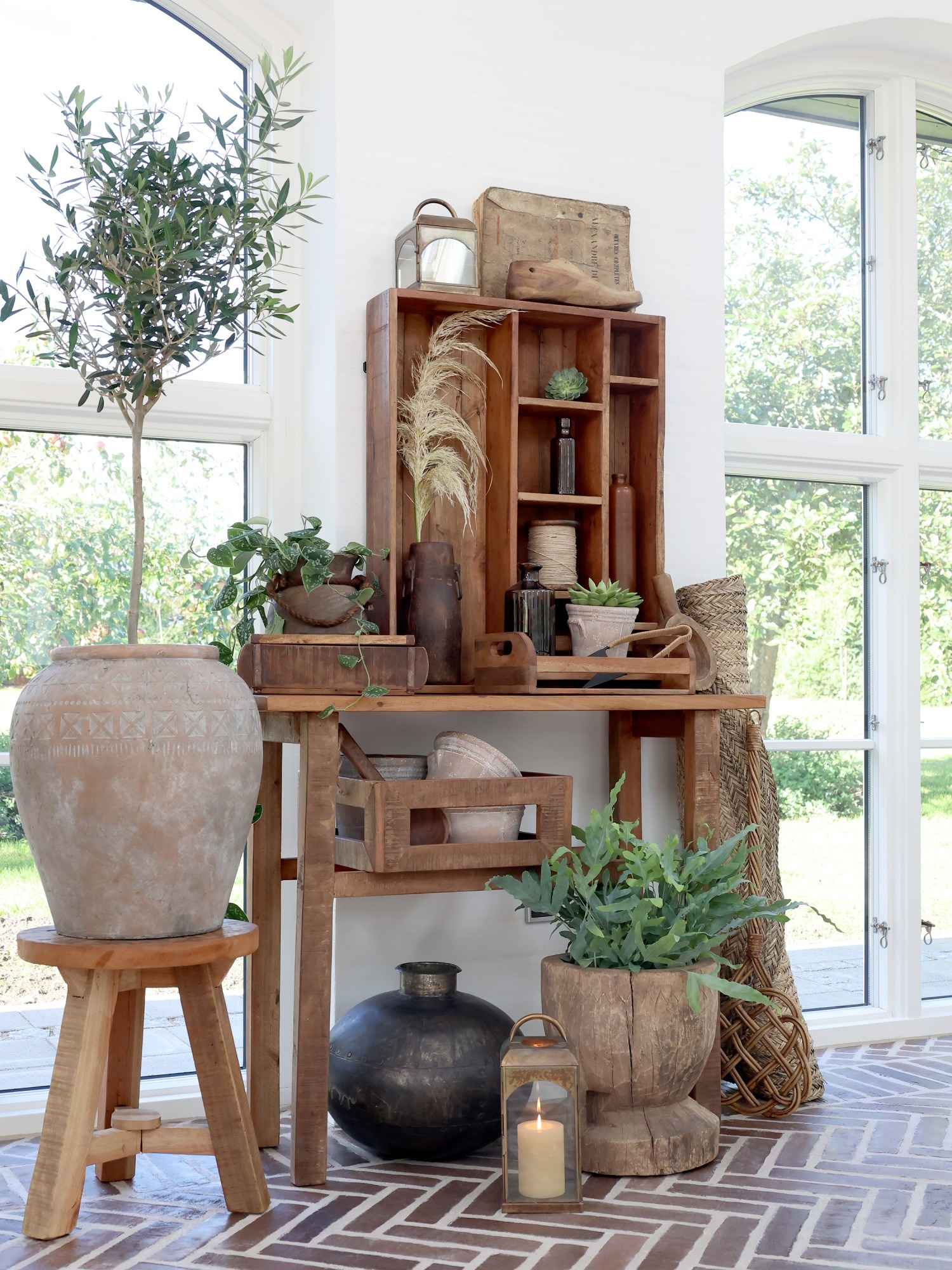 rystykalne_drewniane_meble_dodatki_antyczny_grimaud_donica_dzban_CHIC_ANTIQUE_POLSKA_SKLEP_DESIGNBYWOMEN